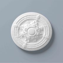 Rosette Nmc R11 Arstyl Noel Marquet Zierelement Zeitloses Klassisches Design Weiß Ø 66 Cm
