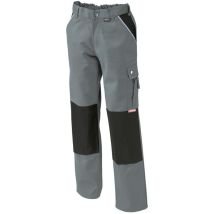 Planam - Pantalón De Trabajo,canvas,320 G/qm, Talla 58,gris