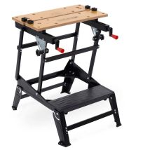 Werkbank Kreator Krt672002 Klappbar 100 Kg Belastbar