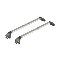 Snap Alu In-rail, Set Completo Barre Portatutto Telescopiche In Alluminio - L - K6