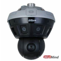 Psdw8842s-a180-d425 - 180° Panorama + Ptz Ip-ki-kamera 8/4mp 2,8mm/25x Zoom Ir