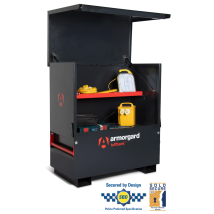Tuffbank Armorgard Baustellenbox 1275x675x1270 Mm - Tbc4