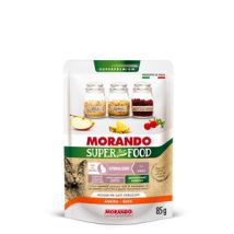 Cibo Gatto Morando S/food Steril.85 G Anatra Q.ta 24