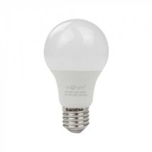 Lampadina A60led E27 Da 9w E 6500k A Luce Ecologica