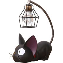 Harz-katzenmuster-lampe, Kreatives Nachtlicht, Nachttischlampen Zum Lesen (draht-lampenschirm) – Rapanda