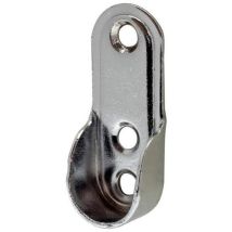 Duval Bilcocq - Nacimiento Oval Cromado - 30 X 15