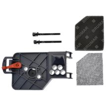 Luftfiltersatz Für Emak - Oleo Mac - Dynamac - Efco Freischneider 074000390 + 072700461 + 61052009 + 3833073 + 072700543 Kompatibel - 053889