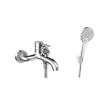 Kielle Oudee - Mitigeur De Baignoire Avec Accessoires Ecospare, Chrome 10302sn50