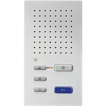 TCS – Innenstation Audio-Freisprecher – 180 x 100 x 25 mm – 13 Ruftöne – Türöffnerautomatik