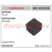 Esponja Filtrante Desbrozadora Kawasaki Te 40 Soplador Ba 401k 003558