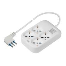 Regleta de alimentación Poly Pool PP2504XL – 1,5 m – 4 salidas AC – 250 V – 16 A