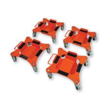 Theard - Patines Universales 4 Patines 13cmx13cm Fuerza 360kg 318