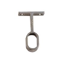 Supporti Barra N°1-OV Nichel Ovale 16 mm – Alta qualità – Resistenza alla corrosione – Stabilità e sicurezza