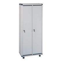 Armario Taquilla De Resina Con 2 Puertas Con Cerradura Dirty Clean Easy Garofalo