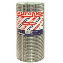 United Fences - Netzwerk Für Verzinkte Elektroösisierte Tierische Zäune Mit 12 X 25 Mm Square Trikot 10mt. - 80cm