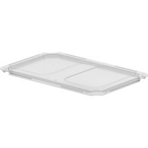 Systems Klickdeckel Für Einsatzkasten 1/4, Transparent Boxen, Körbchen & Kisten - Surplus
