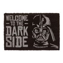 Grupo Erik - Zerbino Ingresso Casa Originale Star Wars Tappeto Esterno Welcome To The Dark Side/fabbricato In Fibra Di Cocco E Con Una Base In Pvc 