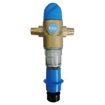 Sanitop-wingenroth 14326 4 - Filtro Dell'acqua Per Casa, 1 Pollici, Pressione Nominale: 16 Bar, Colore: Blu