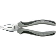 Kombizange 2K-Griff – 180 mm – Chrom-Molybdänstahl – Ergonomische Griffe – WGB