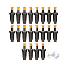 Rain Bird - Set Di 20 Diffusori Per Irrigazione 1802, Altezza Stelo 5 Cm