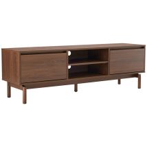 Mobile Tv In Legno Scuro 160cm Sarah