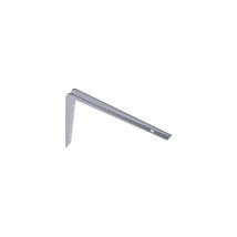 Console Angolare Piazza 320mm Bianco – Metallo Leggero – 10908