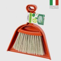 Paletta con spazzola piccola Amicagreen – plastica riciclata – 8000061065248 – La Briantina