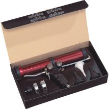 Kittpistole ANI – 15918 – 8 bar – 220 l/min – Kompatibel mit 310-ml-Kartuschen – Druckluftwerkzeug für Profis