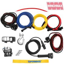 Winchmax – 3000 Superwinch Kit – 12V ATV Winch Controller, 6000 lbs Capacity, Weatherproof, Heavy-Duty Accessories