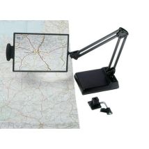 Lupa de mesa con garantía de 3 años – 4250629324230 – 3x aumento – SUNDOUR