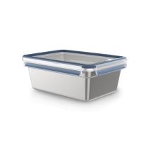 Emsa Conservation Caja De Conservación Acero Inoxidable 3l