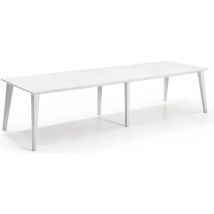 Allibert Garten Tisch Lima 320 Ausziehbar Weiß