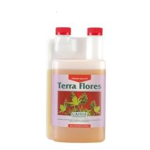 Canna Terra Flores Flüssigdünger 1l – Hochwertiger Dünger für Blütenphase – Reich an Nährstoffen und Spurenelementen