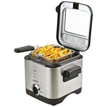 Friggitrice 900w 1.5l - Filtro Nel Coperchio - Mesko Ms 4910