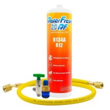 Gaz Réfrigérant Rf Pour Climatisation Automobile, Substitut Au Gaz R12 Et R134a Plus Clé, Tuyau Et Connecteur Rapide