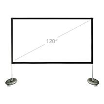 Projektionsleinwand Iggual Manuell 120 Zoll 265,6 X 149,4 Cm