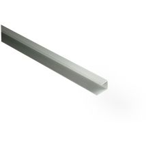Kovalex Einfassprofil Aluminium 250 X 4,3 X 2,0 Cm Silber