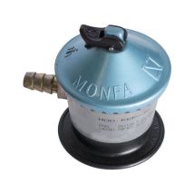 Regulador de gas butano RBP 30 – 30 gr – 30 cm – 29 mbar – 2,5 Kg/h – Ø 35 mm