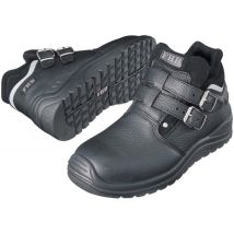 Botas de seguridad Norbert S3 – Talla 43 – Cuero de vaca – Suela de nitrilo – EN-ISO 20345:2004