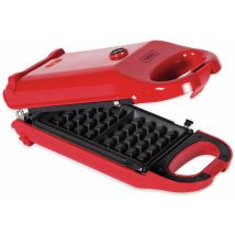 Bestron Modell 6-in-1 Snackgerät Rot