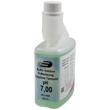 pH Pufferlösung 500ml – Kalibrierung für pH-Messgeräte – Patentierte Flasche – Genauigkeit +/- 0,02 bei 25°C