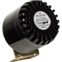 Signalsirene Pss.55.030.b Pss.55.030 Einzelton 12 V/dc 110 Db - Compro