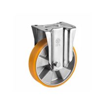 CFADDA – Rueda de poliuretano TR 100x85 125x35 – Capacidad de carga 107 kg, 128 kg, 156 kg – Ideal para aplicaciones de taller