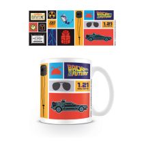 Taza Regreso Al Futuro