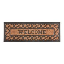 Esschert Design - Welcome - Rubber & Coir Doormat - (rb169)