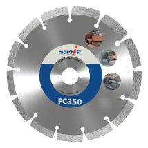 Marcrist - Diamanttrennscheibe Diamantscheibe 150mm Fc350 Für Bepo Ffs 150 Ffs 151