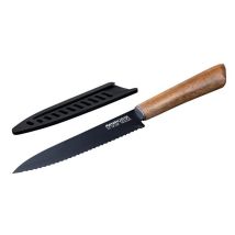 Couteau De Cuisine Nirosta Flow Lame Dentelée 24 Cm