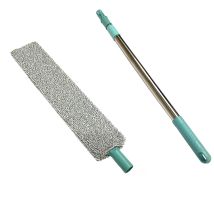 Spazzola Cattura Polvere In Microfibra Con Asta Allungabile Per Pulizia Efficace