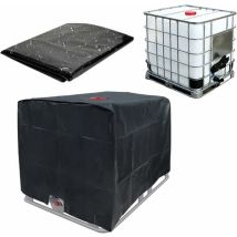 Tapa Para Depósito De Agua, Tapa Para Contenedor Ibc De 1000 L, Funda Protectora Para Depósito De Agua, Resistente Al Polvo, A Los Rayos Uv Y A La 