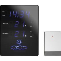 Technoline - Techno Line Ws 6820 Stazione Meteo Digitale Senza Fili Numero Di Sensori Max. 1